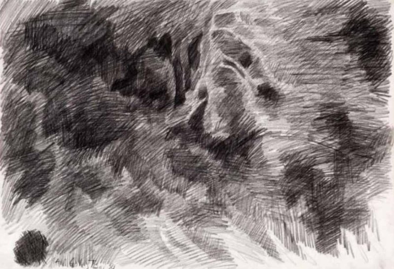 The Late Ali Golestaneh, Untitled, 0