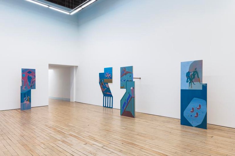 Yes Sky, installation view