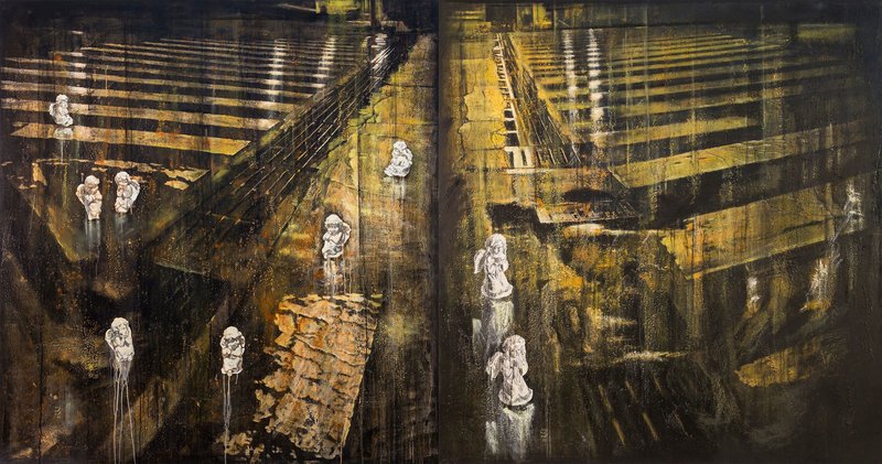 Khosrow Khosravi, Untitled, 2016