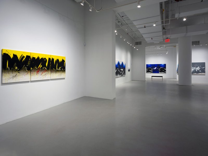 The Road Forward, installation view