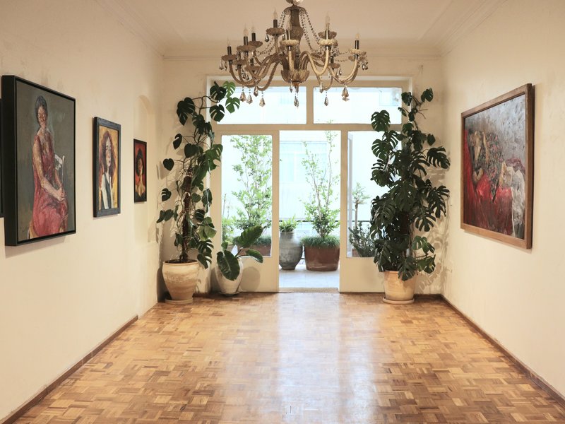 Ojan Shirojan Works of Art, installation view