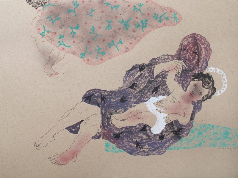 Pooneh Oshidari, Mother of the Earth, 2011