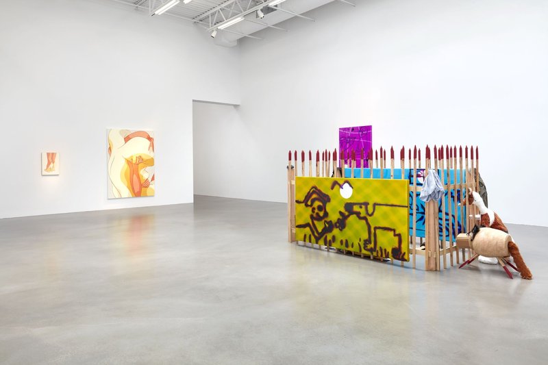A Love Letter to a Nightmare, installation view