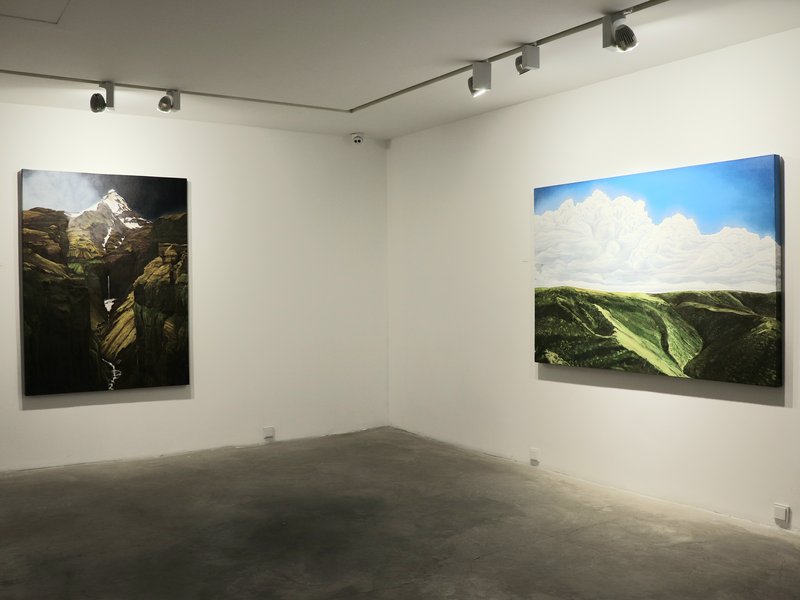 بازی تجربی، نمای چیدمان
