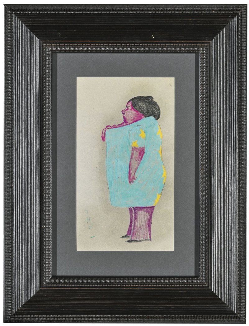 Ardeshir Mohassess, Untitled, 1978
