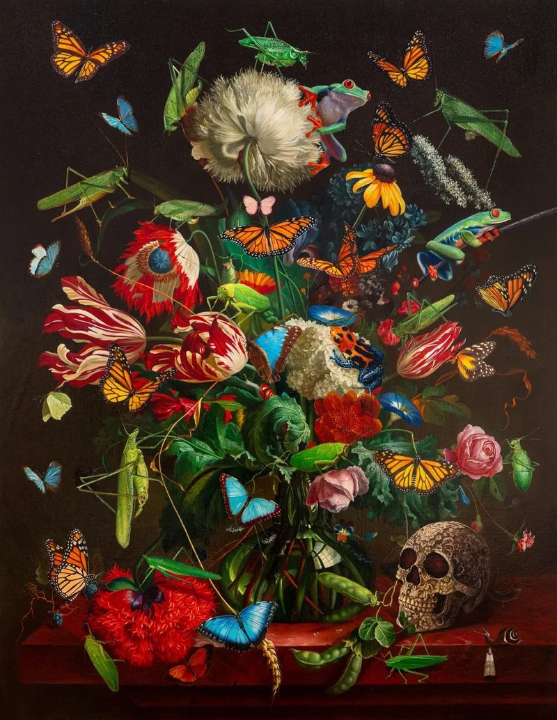 Marc Dennis,  The Mismeasure of Man, 2024
