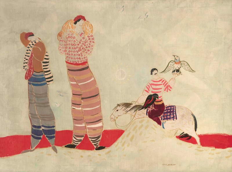 Mansour Ghandriz, Untitled, 1959