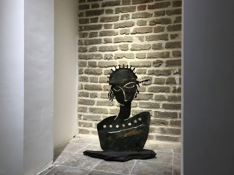 Whom, installation view