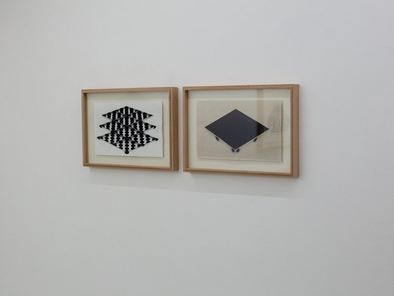 Opaque, installation view