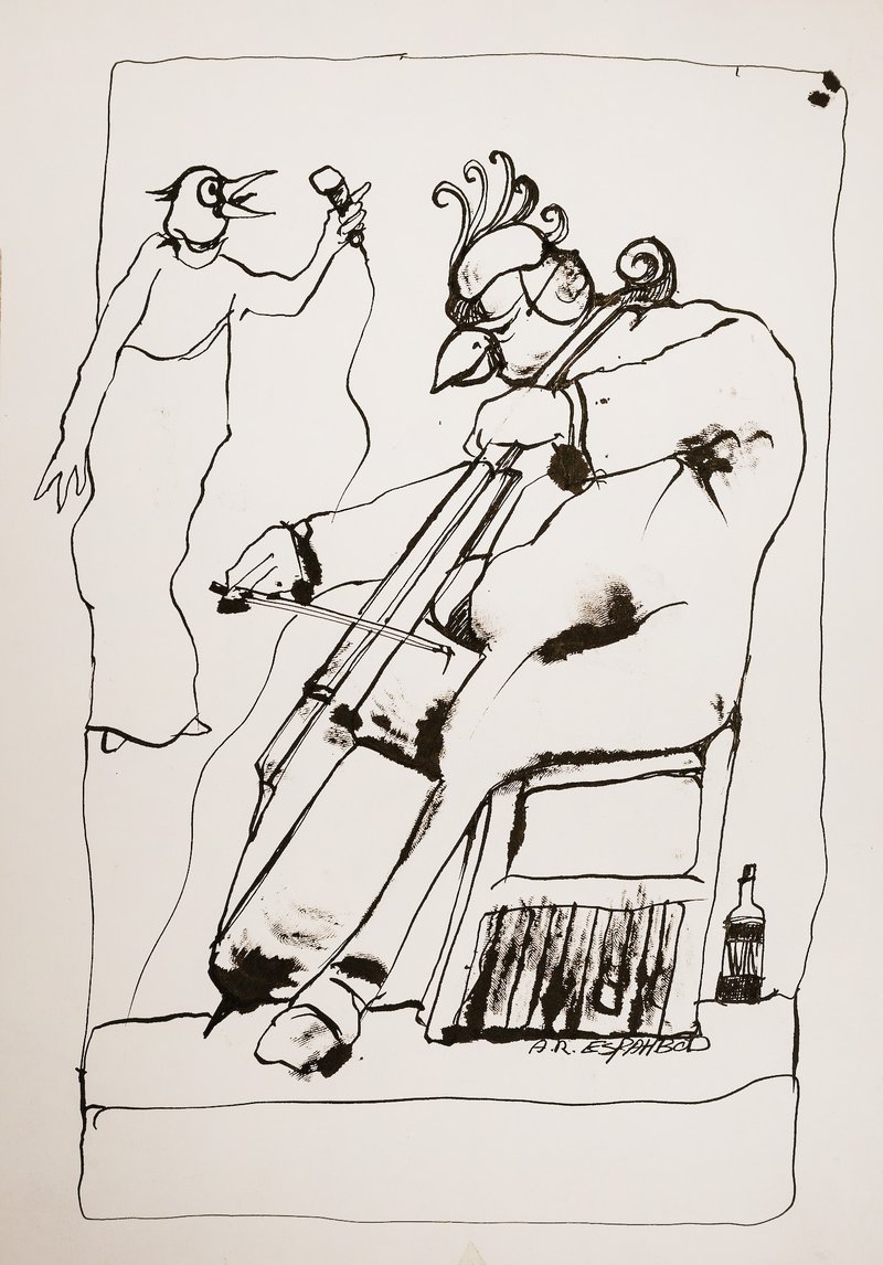 Alireza Espahbod, Untitled, 0