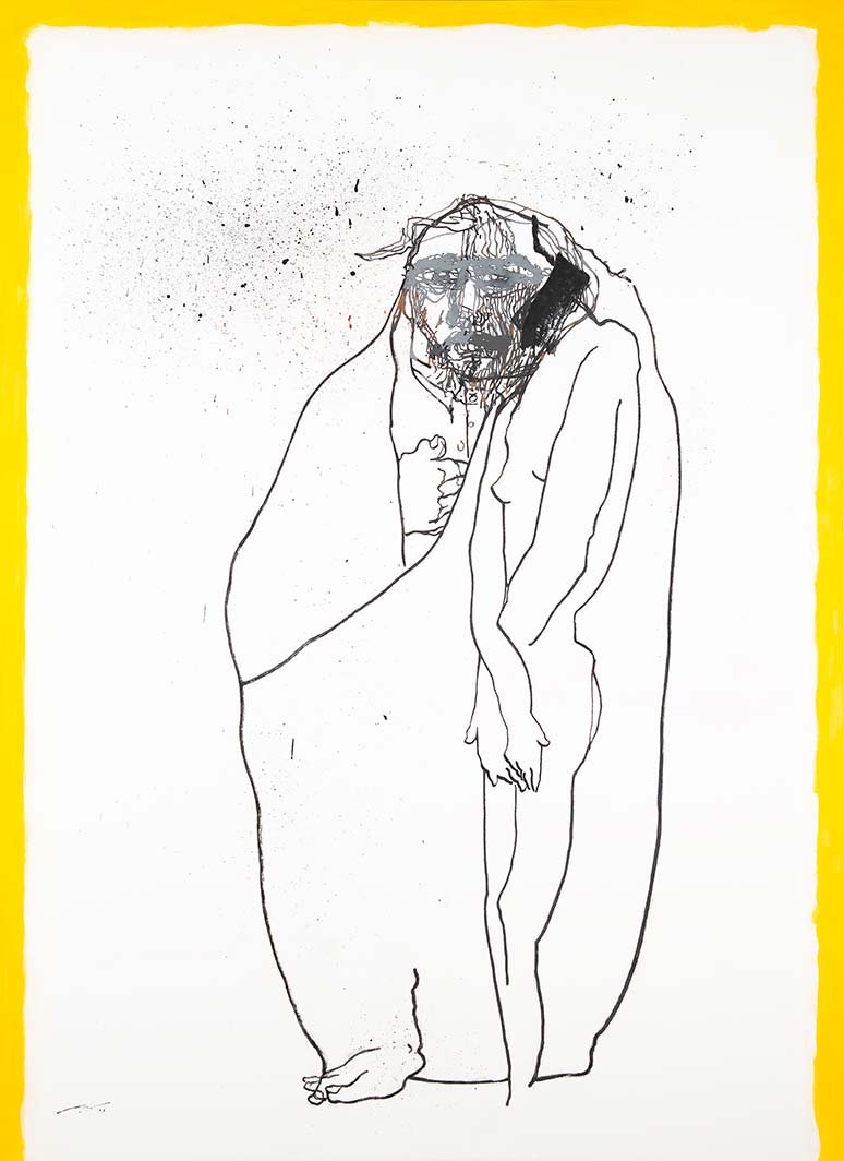 Nosratollah Moslemian, Untitled, 2019
