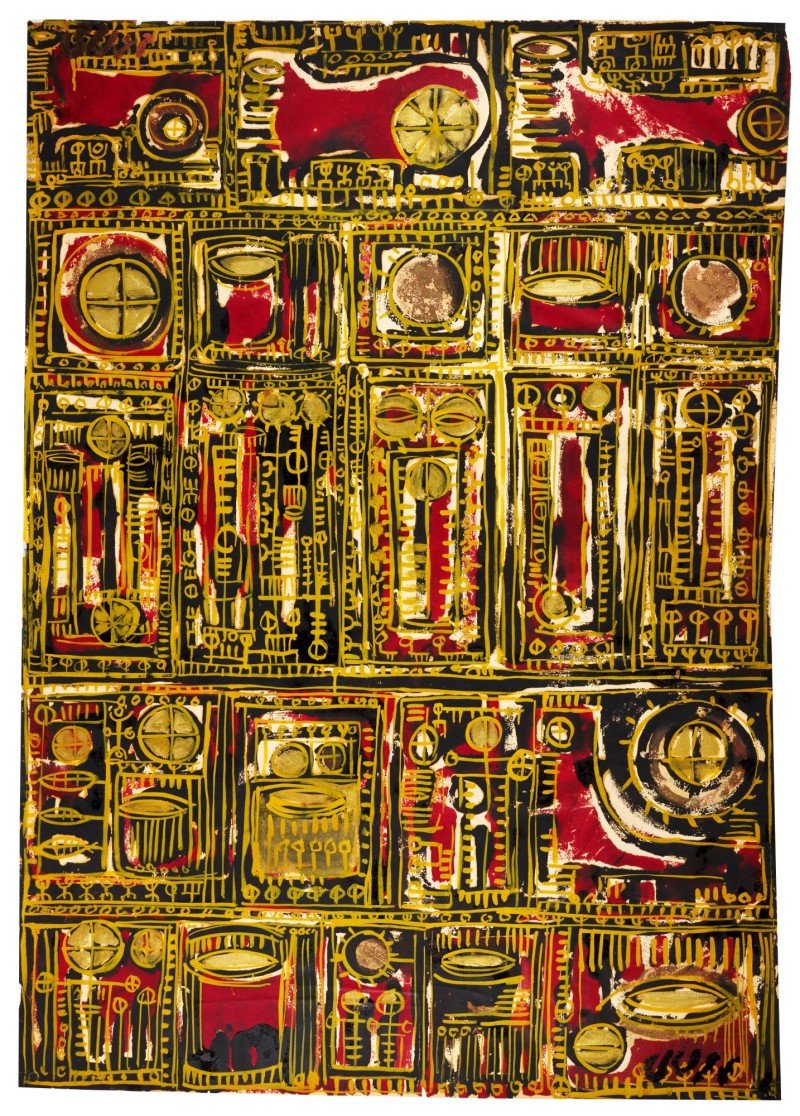 Massoud Arabshahi, Untitled, 1960