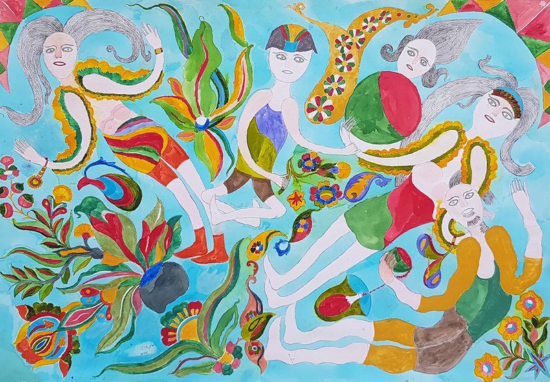 Abbas Mohammadi Arvajeh, Untitled, 2019