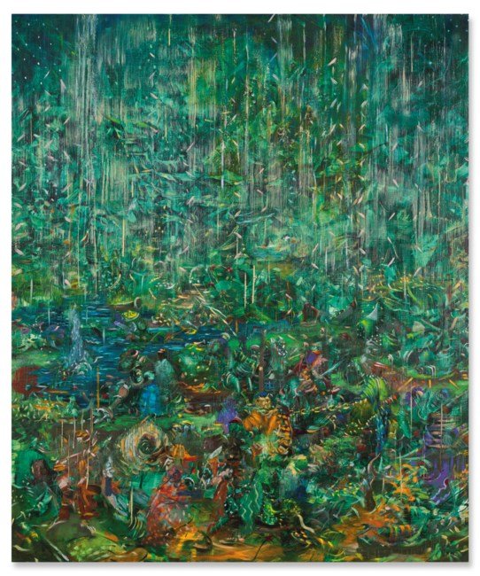Ali Banisadr, Obstruction 2, 2011