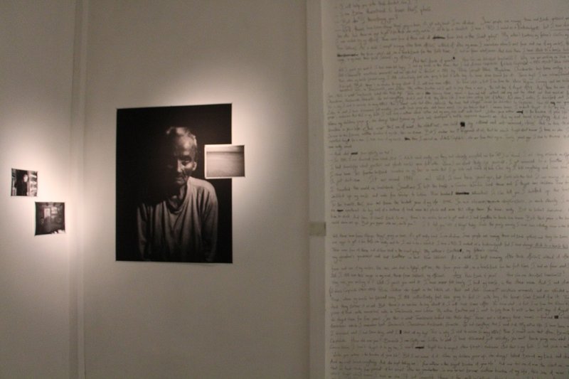 9 Gates of No Return, installation view