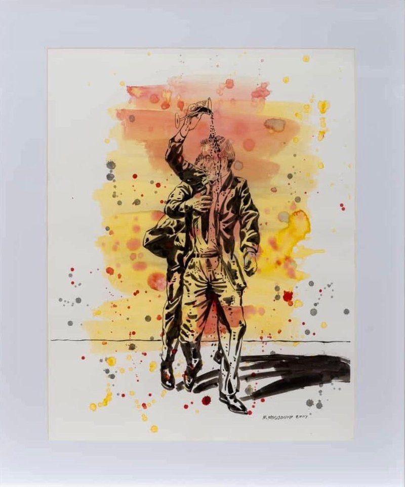 Nikzad Nodjoumi, Untitled, 2007