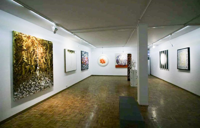 Selected, installation view