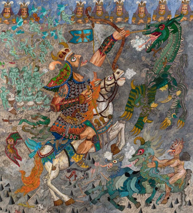 Ali Akbar Sadeghi, Rostam II, 2024