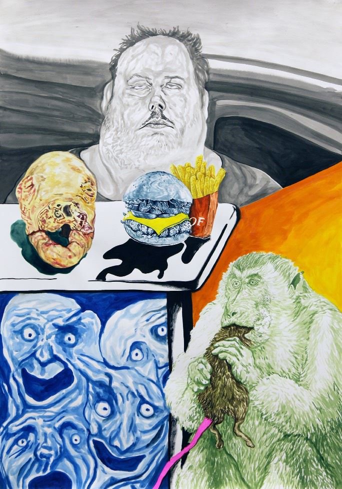Parsa Mostaghim, Within Reach, 2020