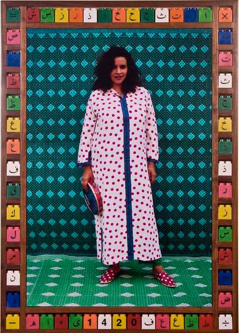 Hassan Hajjaj, Amina Annabi, 2000