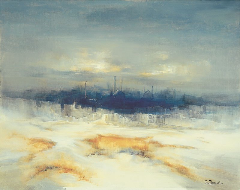 Iran Darroudi, Sun Night, 1985