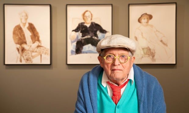  David Hockney: Drawing from Life review