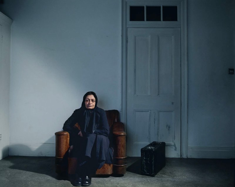 Mitra Tabrizian, The Long Wait, 2005
