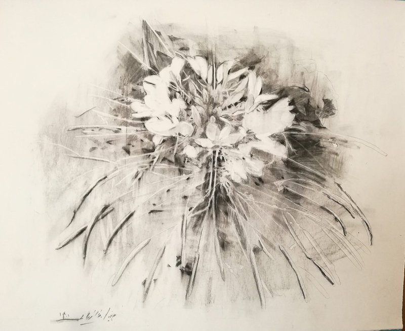 Mina Ghaziani, Untitled, 2022