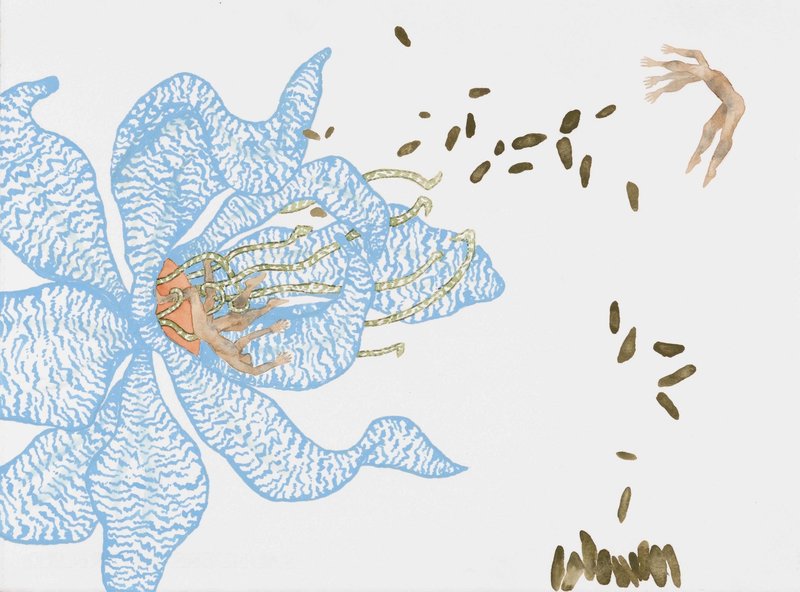 Maryam Mohry, Untitled, 2022