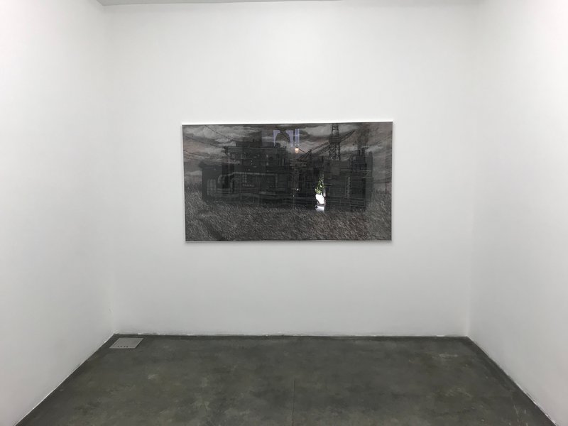 Habitant, installation view
