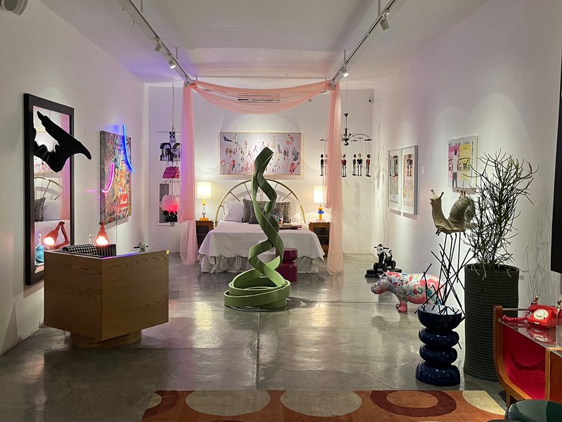 Fusion, installation view