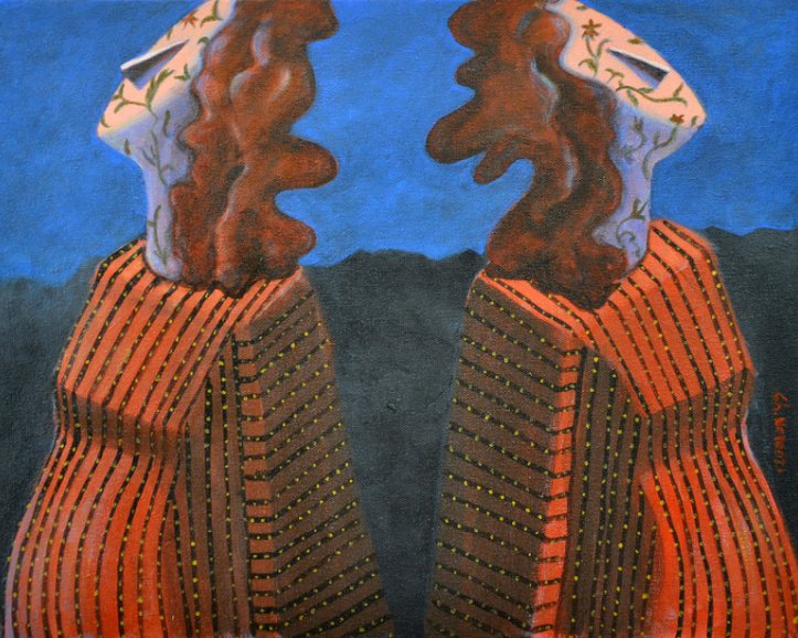 Shiva Noroozi, Morning Will Come, 2020