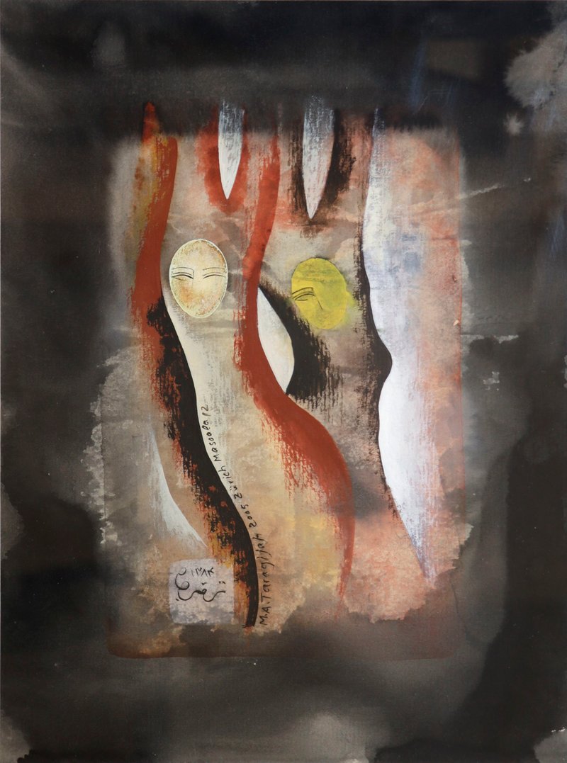 Mohammadali Taraghijah, Untitled, 2005