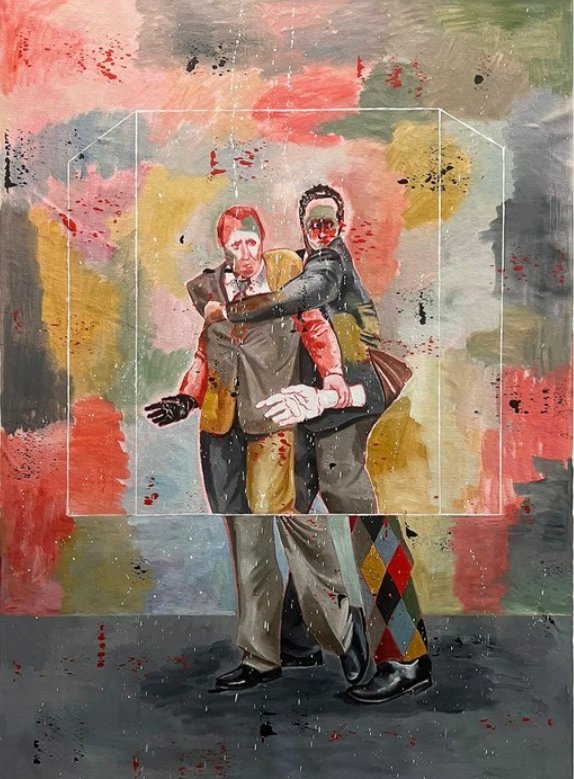 Nikzad Nodjoumi, the White Hand, 2023
