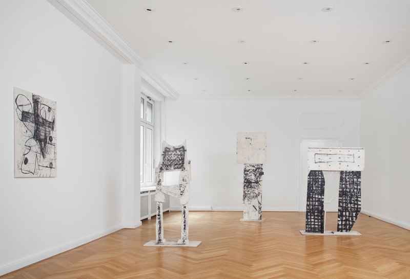 3X Sculpture, installation view