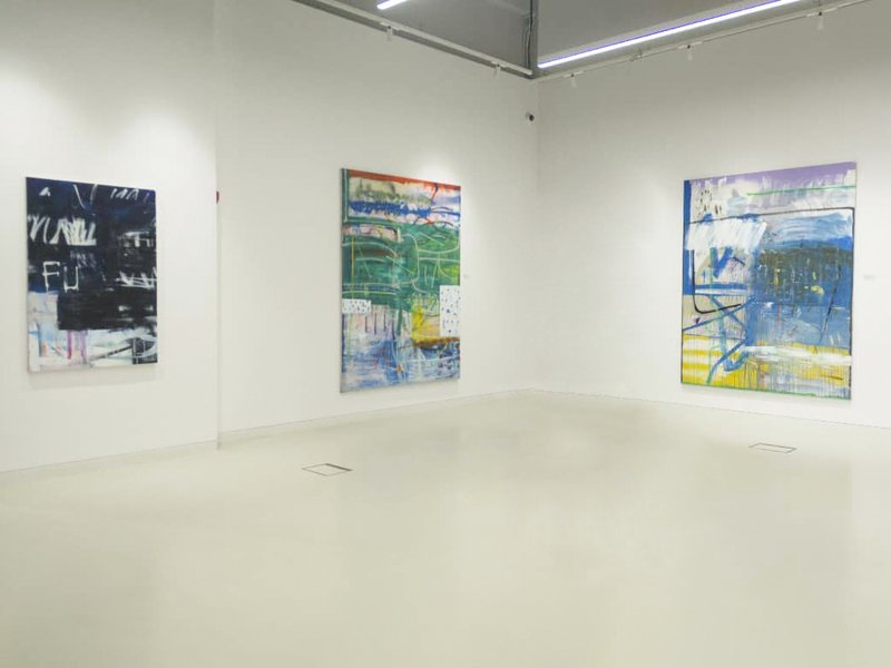 Illusive City, installation view
