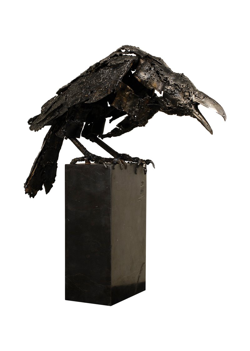 Ali BeygParast, Crow, 2022