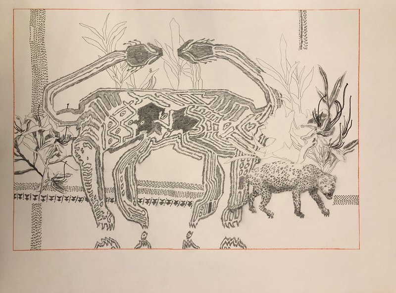 Niusha Baraei, Untitled, 2020