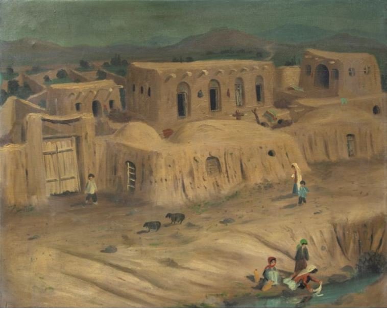 Mahmoud Zanganeh, Untitled, 0