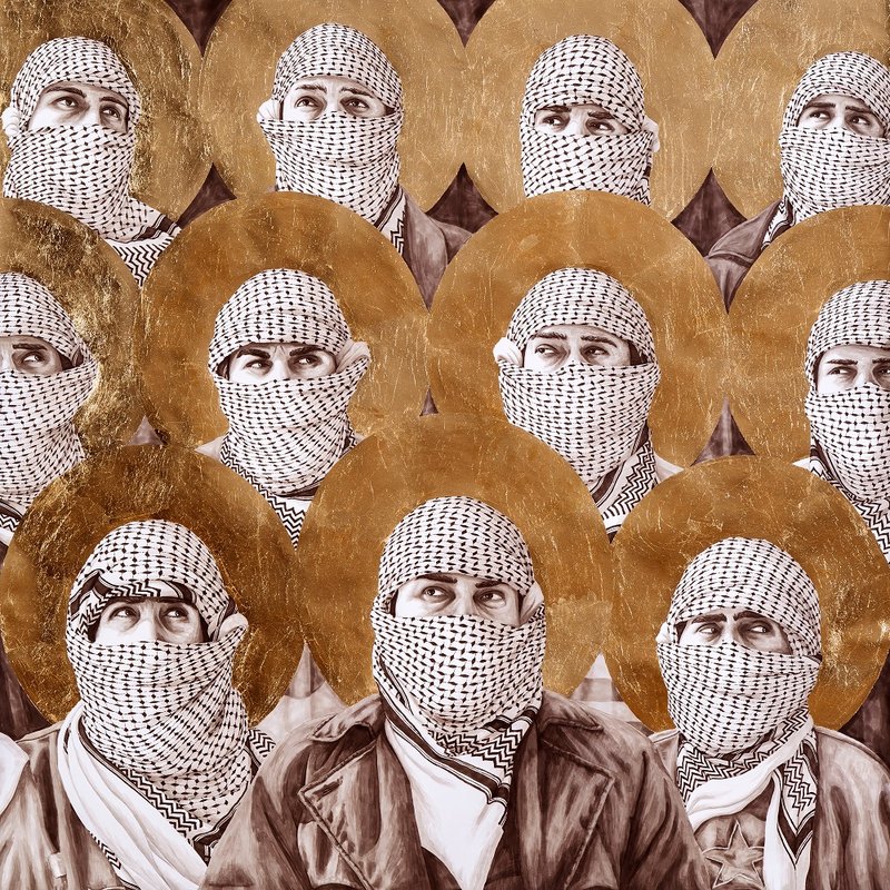 Lohrasb Bayat, Untitled, 2021