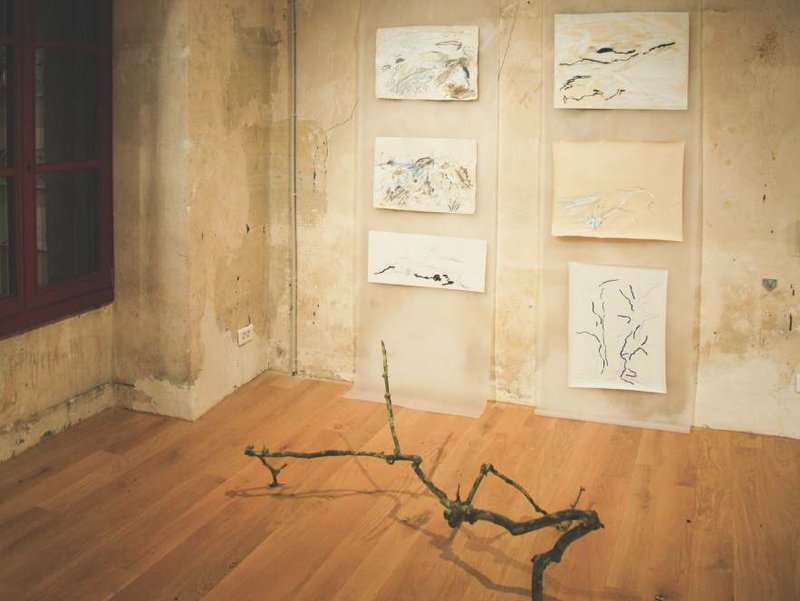 Lizieres space, installation view