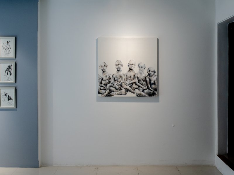 Potato, installation view