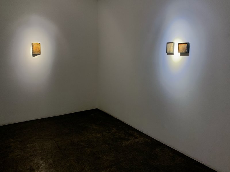 Phonemes of the City, installation view