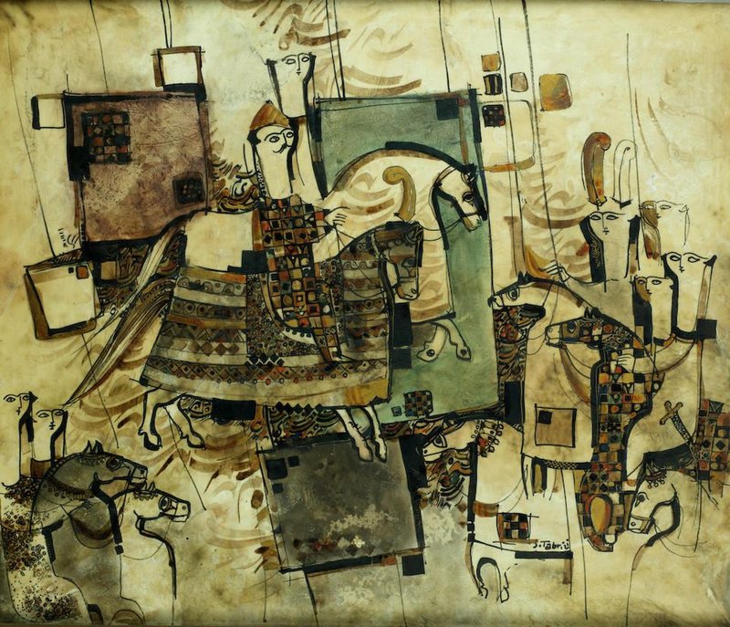 Sadegh Tabrizi, Untitled, 0
