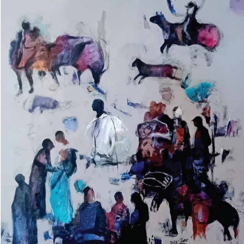 Mehdi Alaeinejad, Untitled, 0