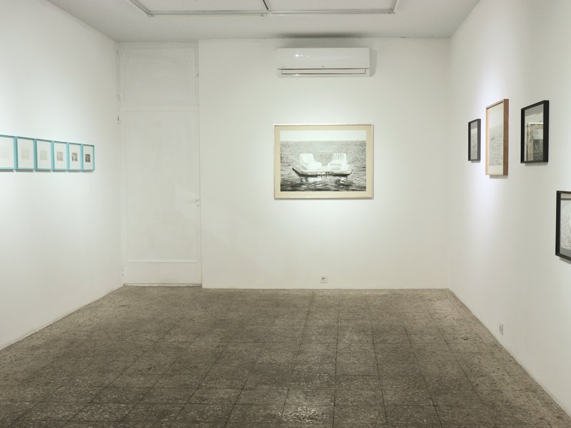 Weather, installation view