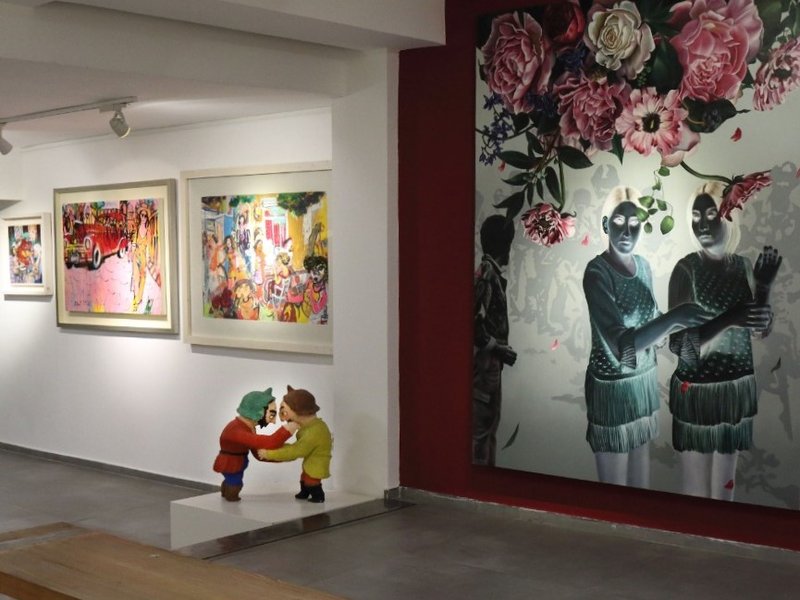 From Object to Figure, installation view