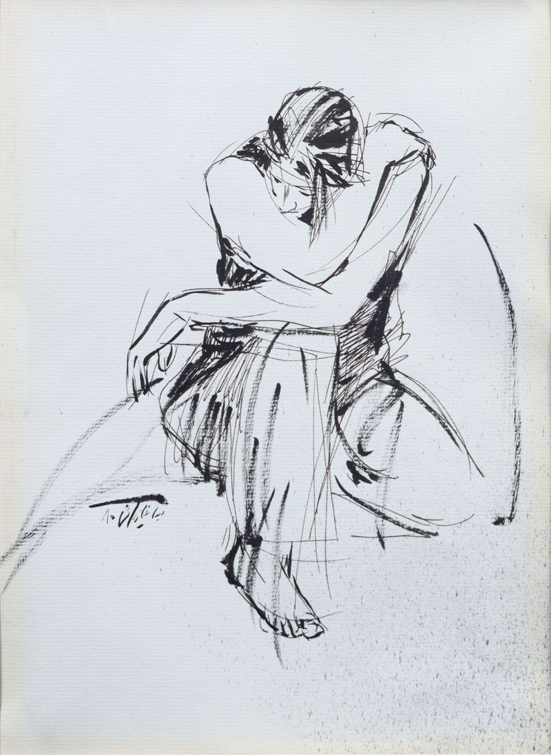 Mina Ghaziani, Untitled, 2001