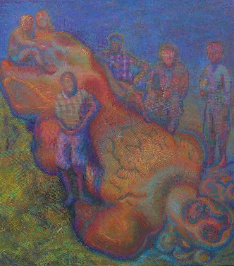 Taha Heydari, Boneyard, 2024