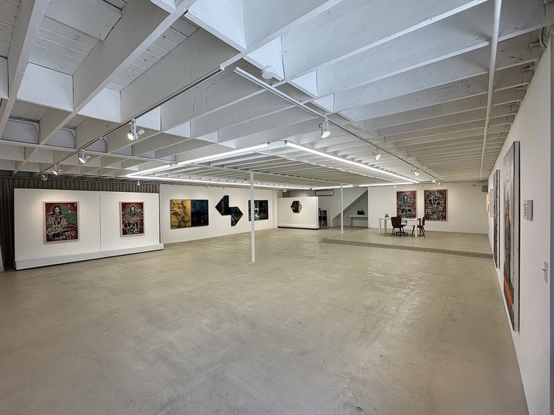 A Gaze Through Time, installation view